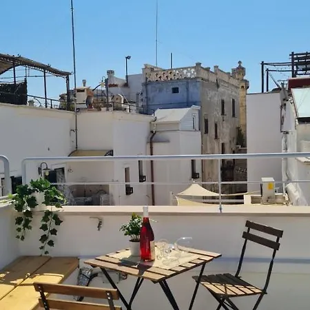 Dimora La Terrazza Полиньяно-а-Маре