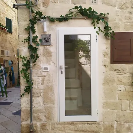 Dimora La Terrazza Апартаменты Полиньяно-а-Маре